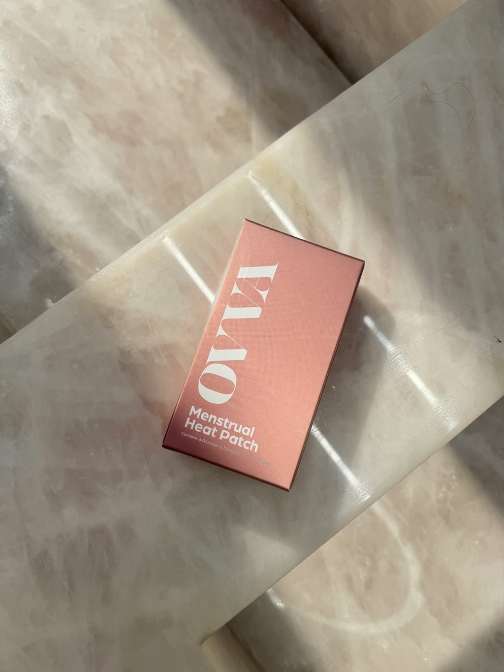 OVVA Menstrual Pain Patch Box