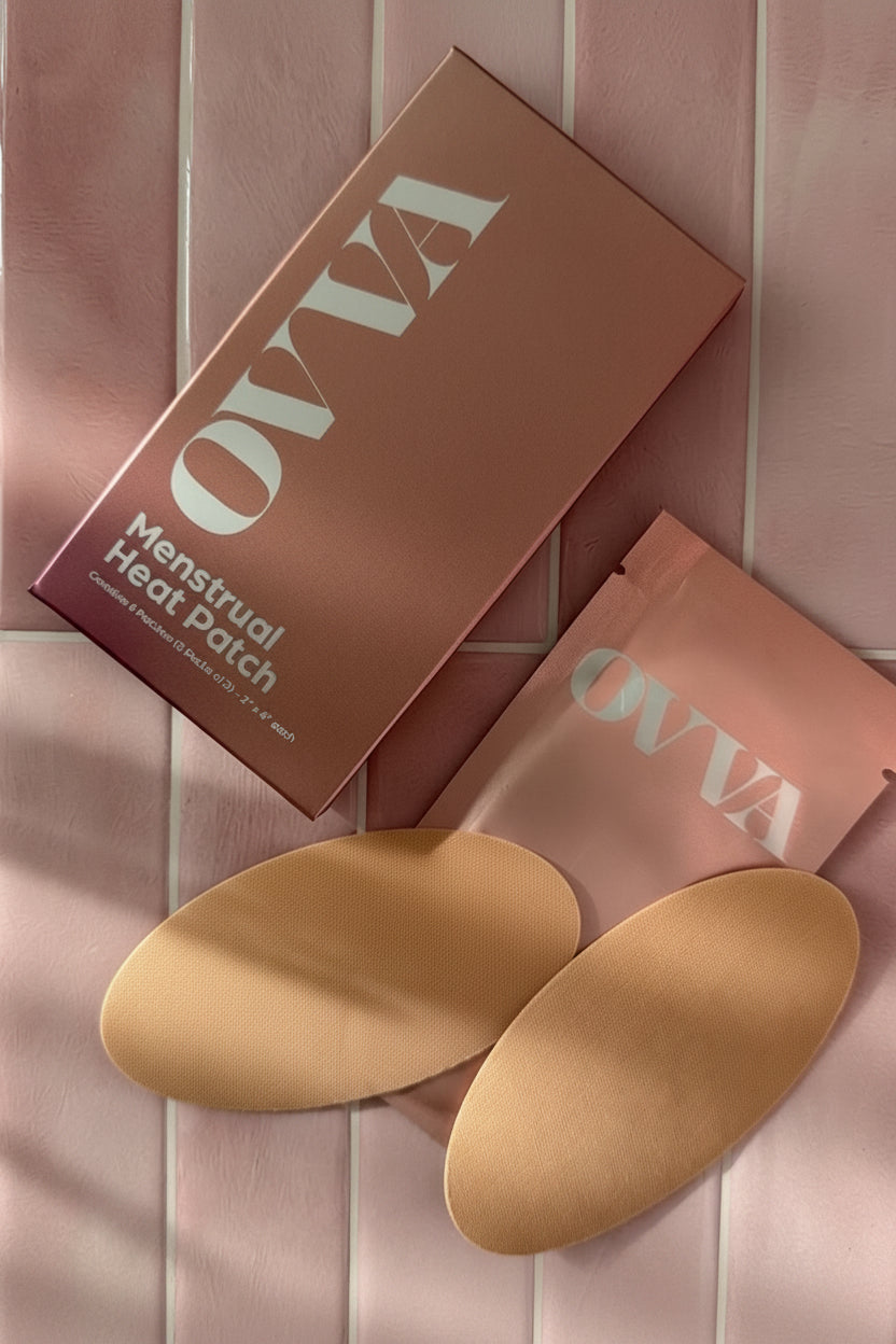 OVVA Menstrual Pain Patch Box